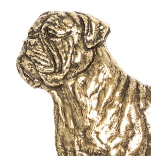 Bullmastiff wieszak z mosiądzu Art-Dog